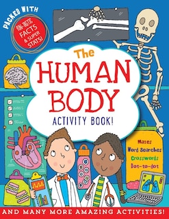 Couverture_The Human Body Activity Book