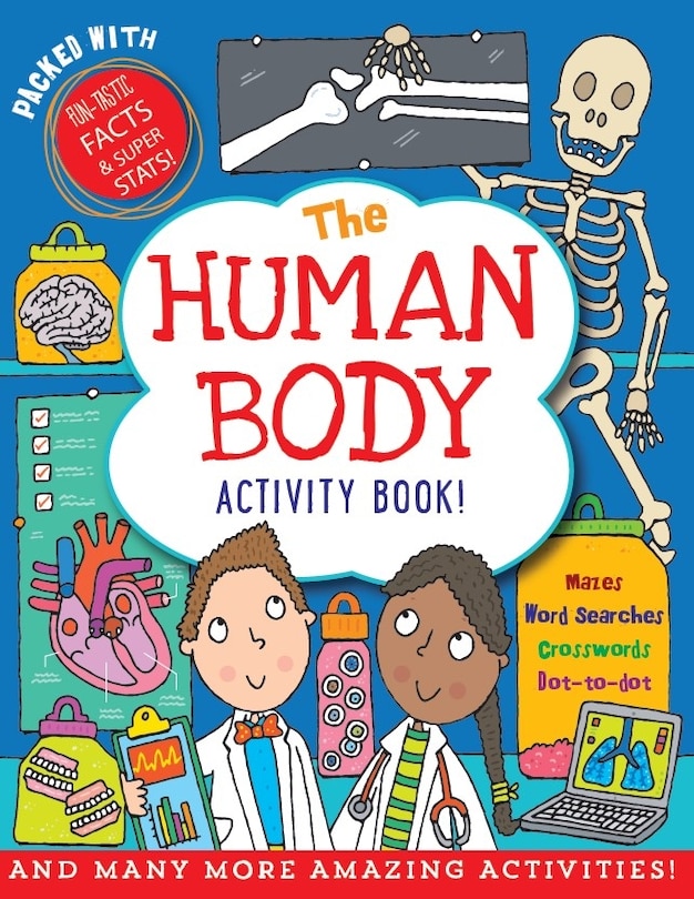 Couverture_The Human Body Activity Book