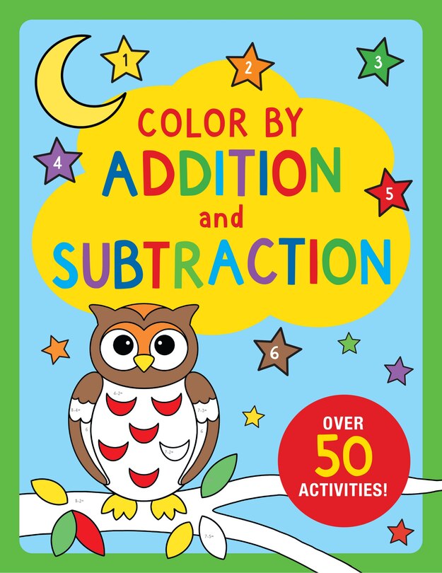 Couverture_Color by Addition and Subtraction