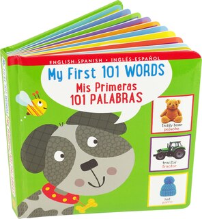 Front cover_My First 101 Words Bilingual Board Book (English/Spanish) (Padded)