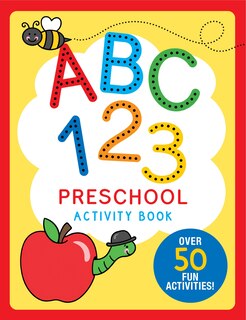 Front cover_ABC 123 Preschool Activity Book