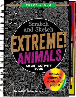 Front cover_Scratch & Sketch Extreme Animals