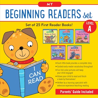 Front cover_My Beginning Reader Set (25 Book Set)