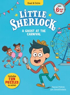 Front cover_Little Sherlock: A Ghost at the Carnival