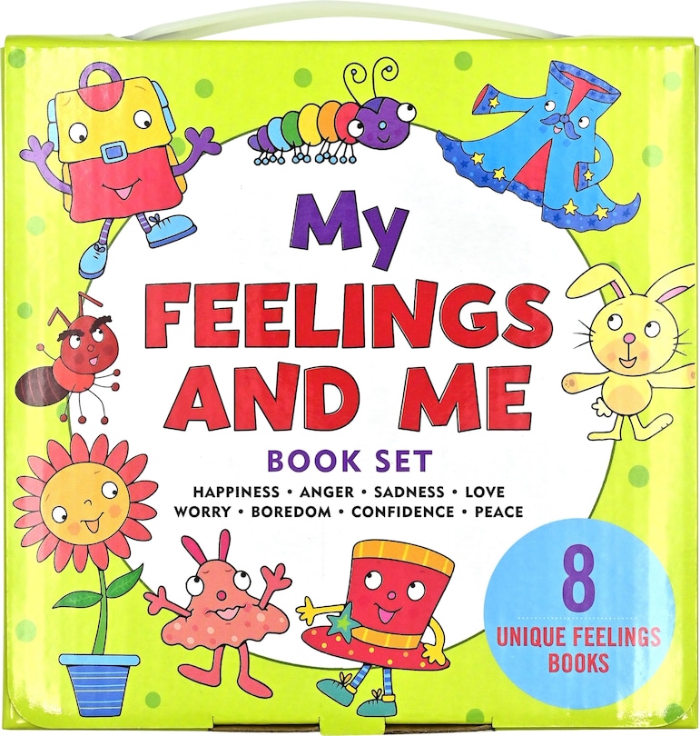 Front cover_My Feelings and Me Boxed Book Set (8 Box Set)