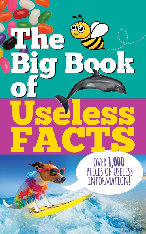 Front cover_The Big Book of Useless Facts