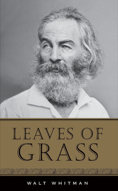 Front cover_Leaves of Grass