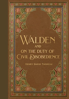 Front cover_Walden & Civil Disobedience (Masterpiece Library Edition)