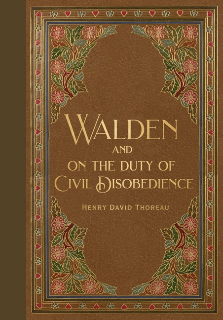 Front cover_Walden & Civil Disobedience (Masterpiece Library Edition)