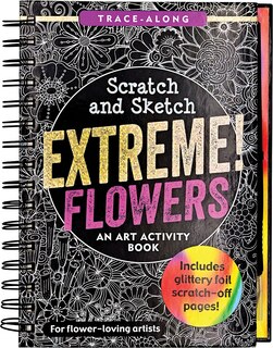 Front cover_Scratch & Sketch Extreme Flowers