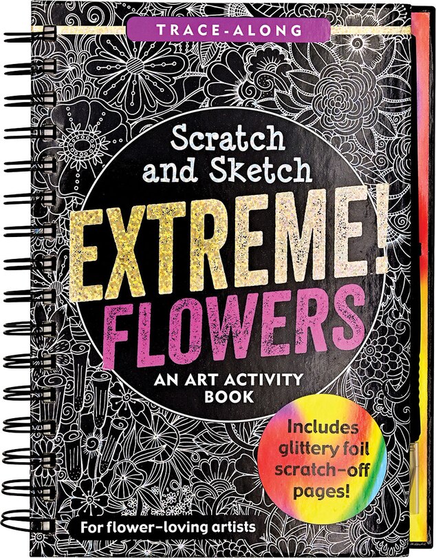 Front cover_Scratch & Sketch Extreme Flowers