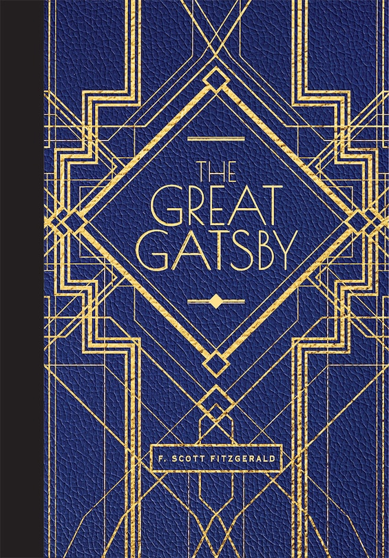 Couverture_The Great Gatsby (Masterpiece Library Edition)