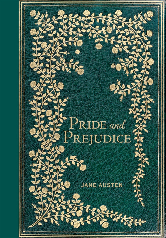 Front cover_Pride & Prejudice (Masterpiece Library Edition)