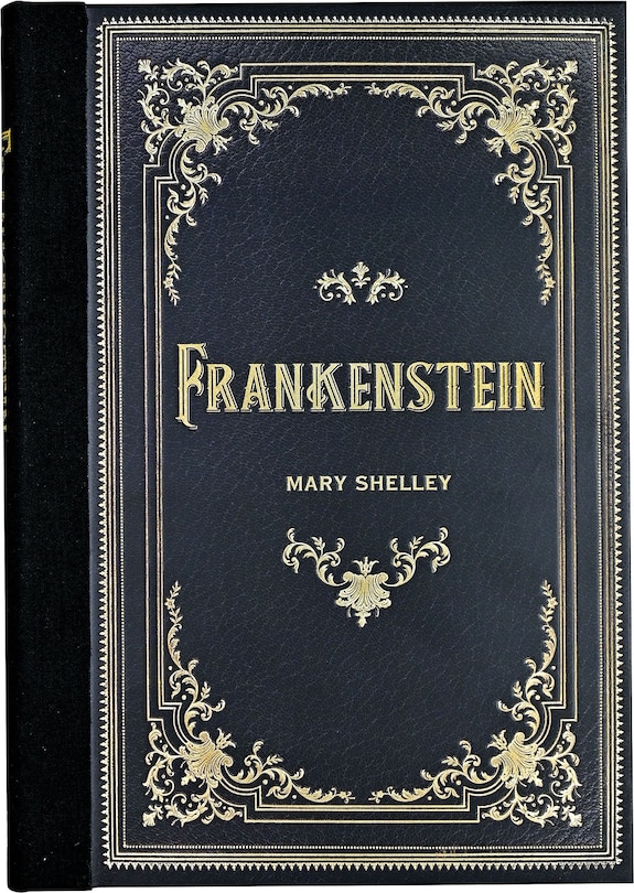 Couverture_Frankenstein (Masterpiece Library Edition)