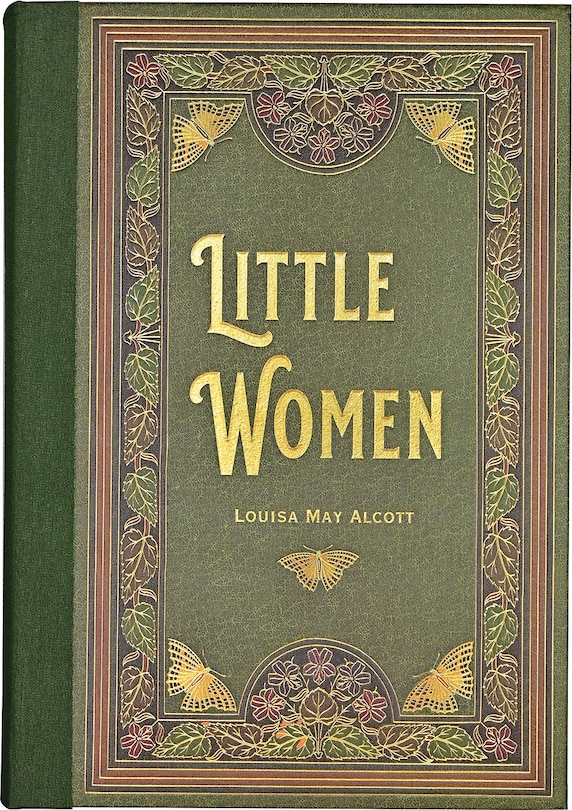 Front cover_Little Women (Masterpiece Library Edition)