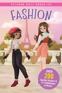 Couverture_Fashion Sticker Doll Dress-Up Book