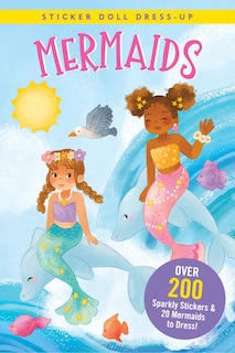 Front cover_Mermaids Sticker Doll Dress-Up Book