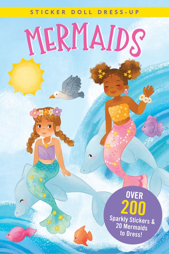 Front cover_Mermaids Sticker Doll Dress-Up Book
