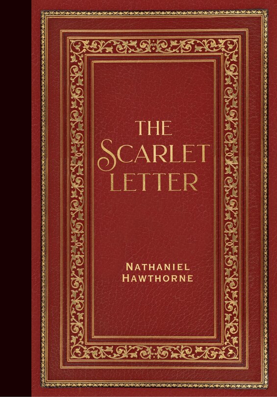 Front cover_The Scarlet Letter (Masterpiece Library Edition)