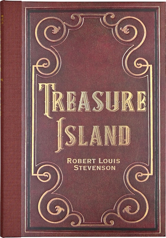 Front cover_Treasure Island (Masterpiece Library Edition)