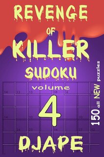 Front cover_Revenge of Killer Sudoku 4