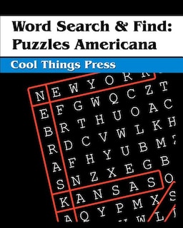 Word Search & Find: Puzzles Americana