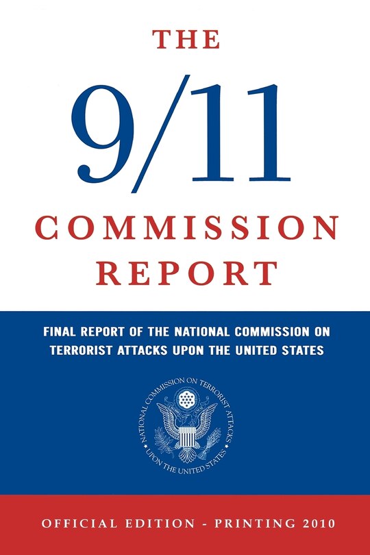 Front cover_The 9/11 Commission Report