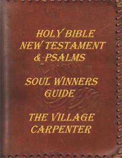 Holy Bible New Testament & Psalms: Soul Winner's Guide