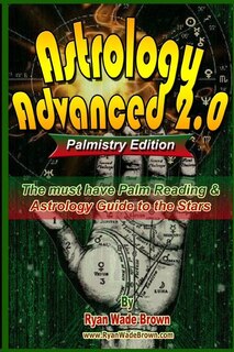 Front cover_Astrology Advanced 2.0 Palmistry Edition - Black And White Version