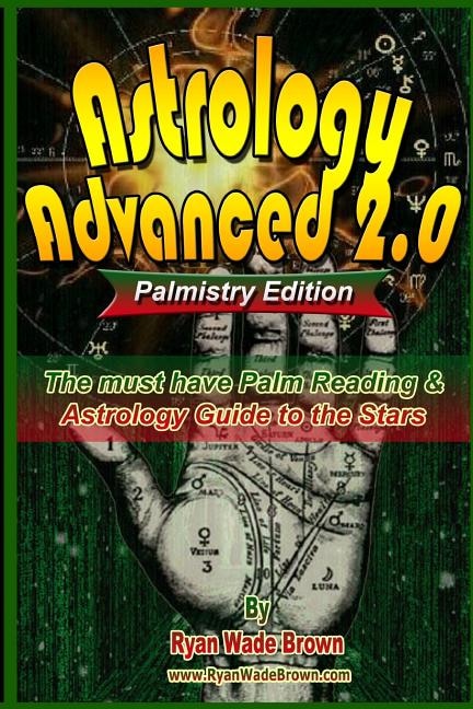 Front cover_Astrology Advanced 2.0 Palmistry Edition - Black And White Version