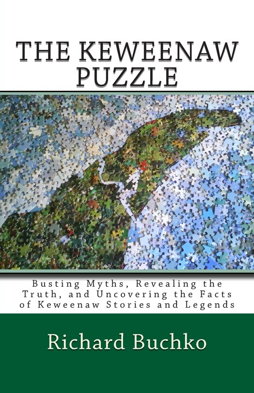 Front cover_The Keweenaw Puzzle