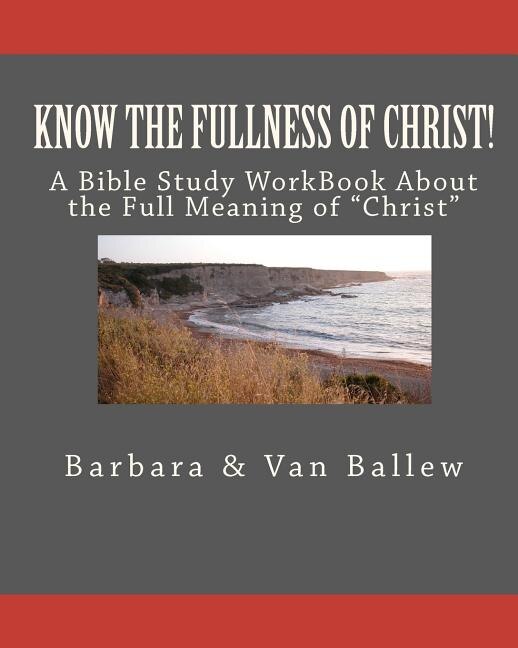 Front cover_Know The Fullness Of Christ