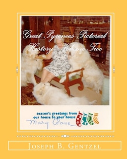 Couverture_Great Pyrenees Pictorial History