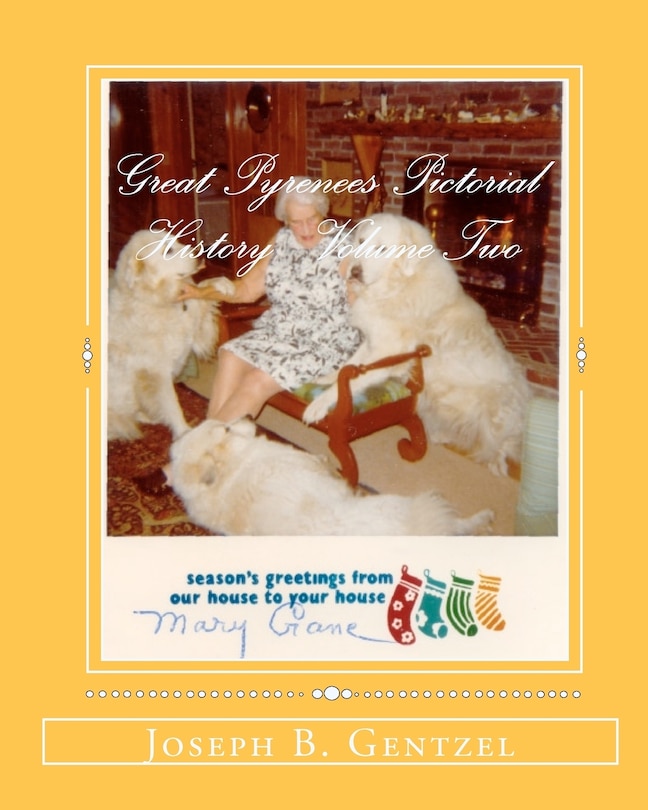 Couverture_Great Pyrenees Pictorial History