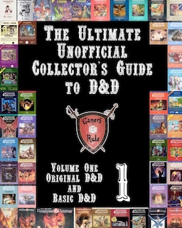 Front cover_The Ultimate Unofficial Collector's Guide to D&D