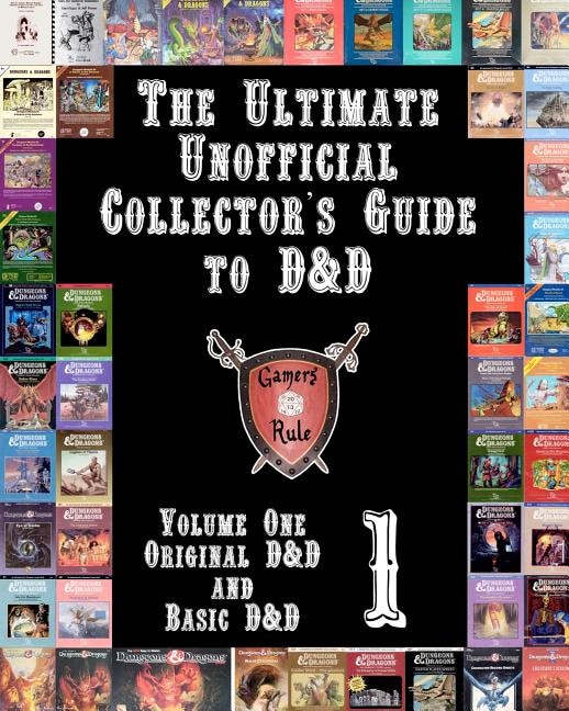 Front cover_The Ultimate Unofficial Collector's Guide to D&D