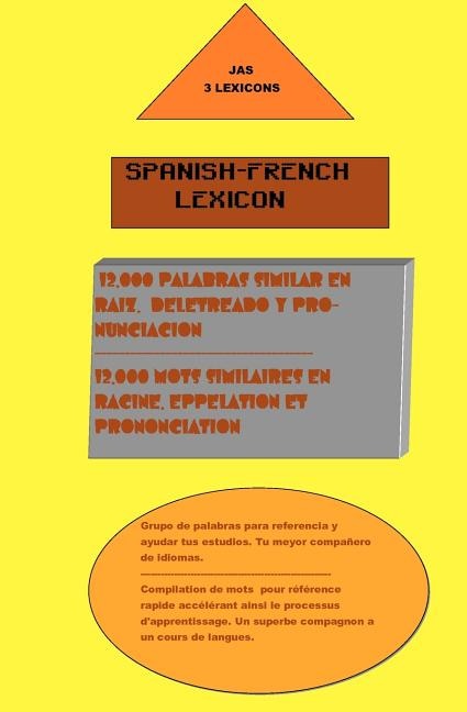 Front cover_Spanish- French Lexicon