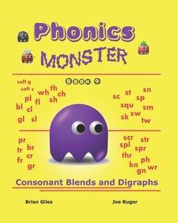 Front cover_Phonics Monster - Book 4