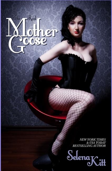 Front cover_The Real Mother Goose