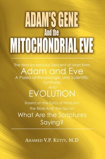 Front cover_Adam's Gene and the Mitochondrial Eve