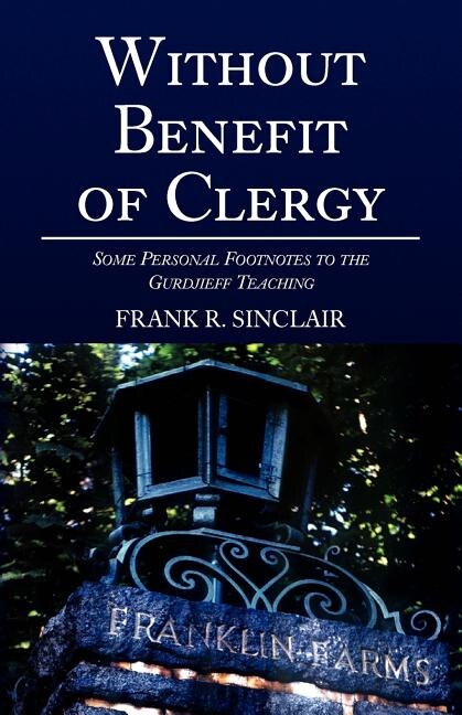 Front cover_Without Benefit of Clergy