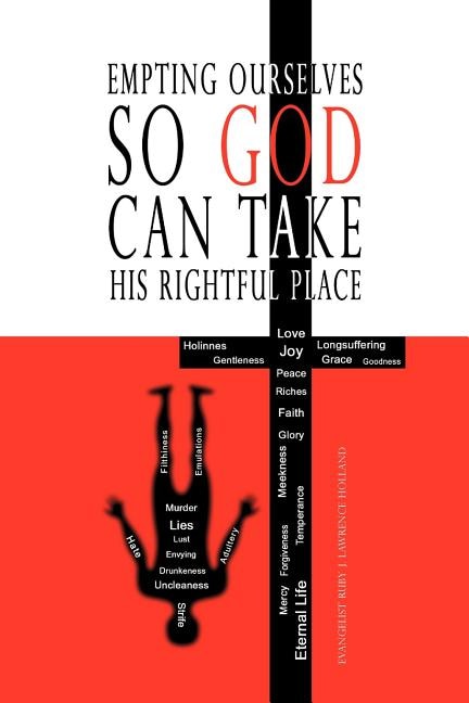 Front cover_Empting Ourselves So God Can Take His Rightful Place