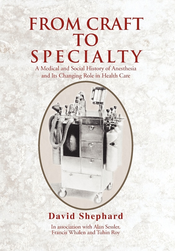 Front cover_From Craft to Specialty