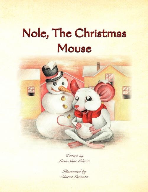 Couverture_Nole, the Christmas Mouse