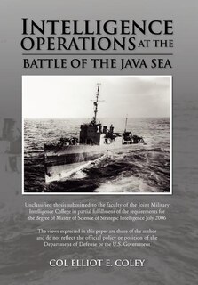 Couverture_Intelligence Operations at the Battle of the Java Sea