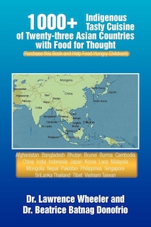 Couverture_1000+ Indigenous Tasty Cusine of 23 Asian Countries