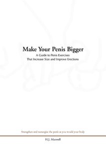 Front cover_Make Your Penis Bigger