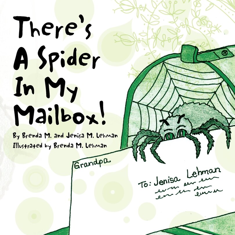 Front cover_There's A Spider In My Mailbox