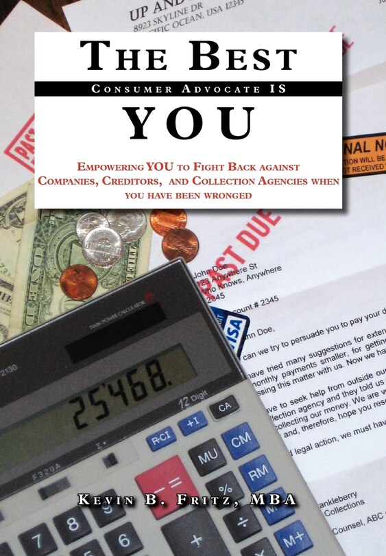 Front cover_The Best Consumer Advocate is YOU