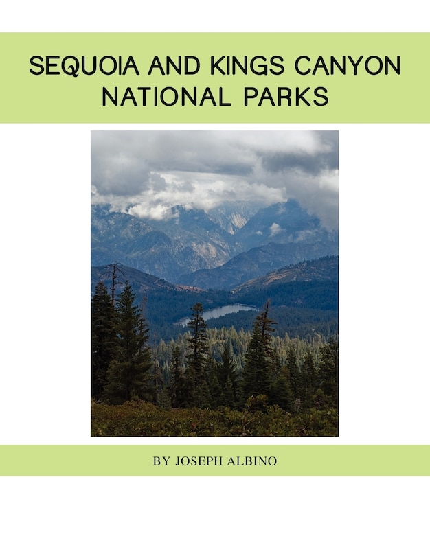 Front cover_Sequoia and Kings Canyon National Parks